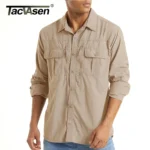 kf-S58a9ead425ff458cb0bc0f60378bd9aeL-TACVASEN-With-2-Chest-Zipper-Pockets-Cargo-Shirt-Men-s-Quick-Drying-Skin-Protective-Long-Sleeve