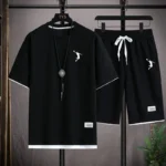kf-S07a32e97c84c4e3e8acbec707ddd760fN-2024-NewSummer-New-Mens-Tracksuit-Linen-Fabric-T-shirt-and-Shorts-Two-Piece-Set-Men-Sports