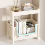 kf-Se46b90c7a76040a49034574b2fadff86r-Bookshelf-Storage-Trolley-Mobile-Kitchen-Organizer-Cart-With-Wheels-Multi-Layer-Bathroom-Shelves-Household-Snacks-Storage