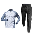 kf-Sa55a9fc41f5048ac88c2f93bd306bea6O-Sports-Track-and-Field-T-shirt-Running-Fitness-Clothes-Half-zip-Training-Clothes-Men-s-Quick