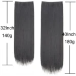 kf-S11bd3e9862164a3289ff9a05dbc9c314q-Synthetic-32-40Inch-Long-Straight-Hair-Extension-5Clips-Heat-Resistant-Black-Brown-Hairpiece-for-Women