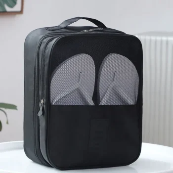 3 layers Portable Travel Shoe Bag Multifunction Toiletries Sundries Underwear Clothes Bags Shoe Organizer Storage Accessories