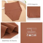 kf-S7a92e0152fb74094a58358379417a17es-3PCS-Set-Women-High-Rise-Seamless-Shapewear-Bodysuit-Ice-Silk-Tummy-Control-Butt-Lifter-Briefs-Female