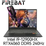 كمبيوتر محمول ألعاب فايربات ، 16 بوصة ، Intel ، RTX ، DDR5 ، 32 جرام رام ، M.2 ، 1 SSD ، وقي Hz ، وقي ، K ، Wifi6 ، BT5.1