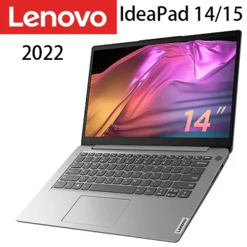 حاسوب محمول لينوفو ايديا باد 14 15 202 بسعر مناسب شاشة 14 بوصة FHD غير لامع سلسلة AMD R5 5000 7nm 8GB 512GB SSD اسم العلامة التجارية الكبير