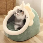 kf-Se12cf1117ac644ac8ec35aed35afa0a0S-Pet-Tent-Cave-Bed-for-Cats-Small-Dogs-Self-Warming-Cat-Tent-Bed-Cat-Hut-Comfortable