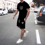 kf-S90451a111cf642ddb8a41cdc95f3c6dfL-2024-Summer-Men-s-Trend-Creative-Set-Casual-Wear-Men-s-T-shirt-Shorts-Sports-Suit