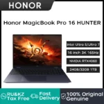 لاب توب Honor-magicpro 16 Hunter للألعاب ، 16 بوصة ، 3K ، Hz ، دفتر ملاحظات ، شاشة IPS ، الترا 5 ، Ultra 7 ، 24 جيجابايت ، 1 جيجابايت ، RTX4060 ، نتبوك ، كمبيوتر شخصي ، 2024