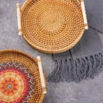 kf-S26ba6947802d47b9967bb5d10b74b072E-Round-Rattan-Tray-Woven-Bread-Basket-with-Handles-Small-Cracker-Tray-for-Serving-Dinner-Parties-Coffee