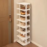 Shoes Rack Simple Multilayer Standing Plastic Assembled Foldable Shelf Porch Storage Removable For Wall Corner Shoe Cabinets