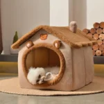 kf-S93e892240b1c4448ab248e1db908c7f07-Foldable-Pet-House-Removable-Washable-Cat-House-Puppy-Cave-Sofa-Pet-Bed-House-for-Extra-Small