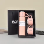 304 Stainless Steel Vacuum Insulated Bottle Gift Set Office Business Style 500ML Coffee Mug Thermos Bottle Portable Flask Carafe