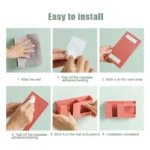 kf-S4aa20795f7824b40985f8863c500d5fbi-Shelves-2-In-1-Wall-mounted-Mobile-Phone-Charging-Remote-Control-Key-Holder-Wall-Debris-Storage