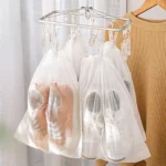 kf-S613690f31e9b4f8eb340fe0f84df203ea-10pcs-Shoes-Storage-Bag-Closet-Organizer-Non-woven-Travel-Portable-Bag-Waterproof-Pocket-Clothing-Classified-Hanging