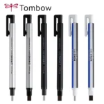 ممحاة مطاطية ميكانيكية من Tombow أحادية الصفر قابلة لإعادة الملء من النوع بالضغط محايات الأطفال للرسم والتصحيح مستلزمات فنية