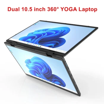 كمبيوتر محمول يوجا ، Intel N95 ، ثنائي ، شاشة لمس IPS ، ويندوز 11 ، 2 في 1 ، كمبيوتر لوحي ، كمبيوتر محمول ، كمبيوتر محمول ، مكتب ، كمبيوتر صغير