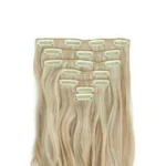 kf-Sdec5d24dd92b4331a2ef3e918f132faeo-Soowee-Synthetic-Hair-Curly-Brown-Blonde-Clip-In-Grey-Hair-Extensions-Hairpiece-Fake-Hair-Piece-for
