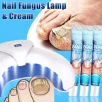 Nail Fungal Cream Treatment Device Repair Toenail Fingernail Fungus Treat Onychomycosis Laser Nails With Mushrooms Relaxation