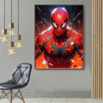 Marvel Zipper Bag 5D DIY Diamond Painting Kit Cartoon Spider Man Sticker Diamond Embroidery Art Children's Gift