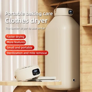LCD Multifunctional Dryer Electric Clothes Home Cabinet Floor Machine Laundry Dryers Warm Air Dryer With Timing Home