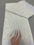 kf-Sd2121f0b333e4d4ea3d21232596d7a93A-5Yards-Latest-French-Tulle-Lace-Fabric-2024-High-Qulity-African-Mesh-Sequins-Lace-Fabric-Nigerian-For