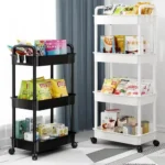 kf-Se6c6175b86bb42169e6b12edda30bc89e-Bookshelf-Storage-Trolley-Mobile-Kitchen-Organizer-Cart-With-Wheels-Multi-Layer-Bathroom-Shelves-Household-Snacks-Storage