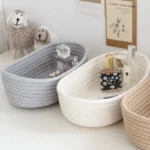kf-S69acda70a83840d19cf6be28feb05043D-Desktop-Sundries-Basket-Storage-Box-Hand-Woven-Basket-Kids-Toys-Organizer-Office-Stationery-Cosmetics-Snack-Pouch