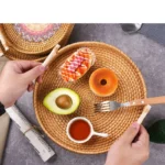 kf-S26ba6947802d47b9967bb5d10b74b072E-Round-Rattan-Tray-Woven-Bread-Basket-with-Handles-Small-Cracker-Tray-for-Serving-Dinner-Parties-Coffee