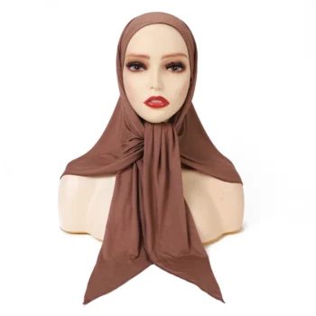 حجاب جيرسيه مثلث رمضان مشروط ، وشاح صلب سادة ، شالات إسلامية مرنة ، لف ماكسي ، سنود سرق دافئ ، شتاء