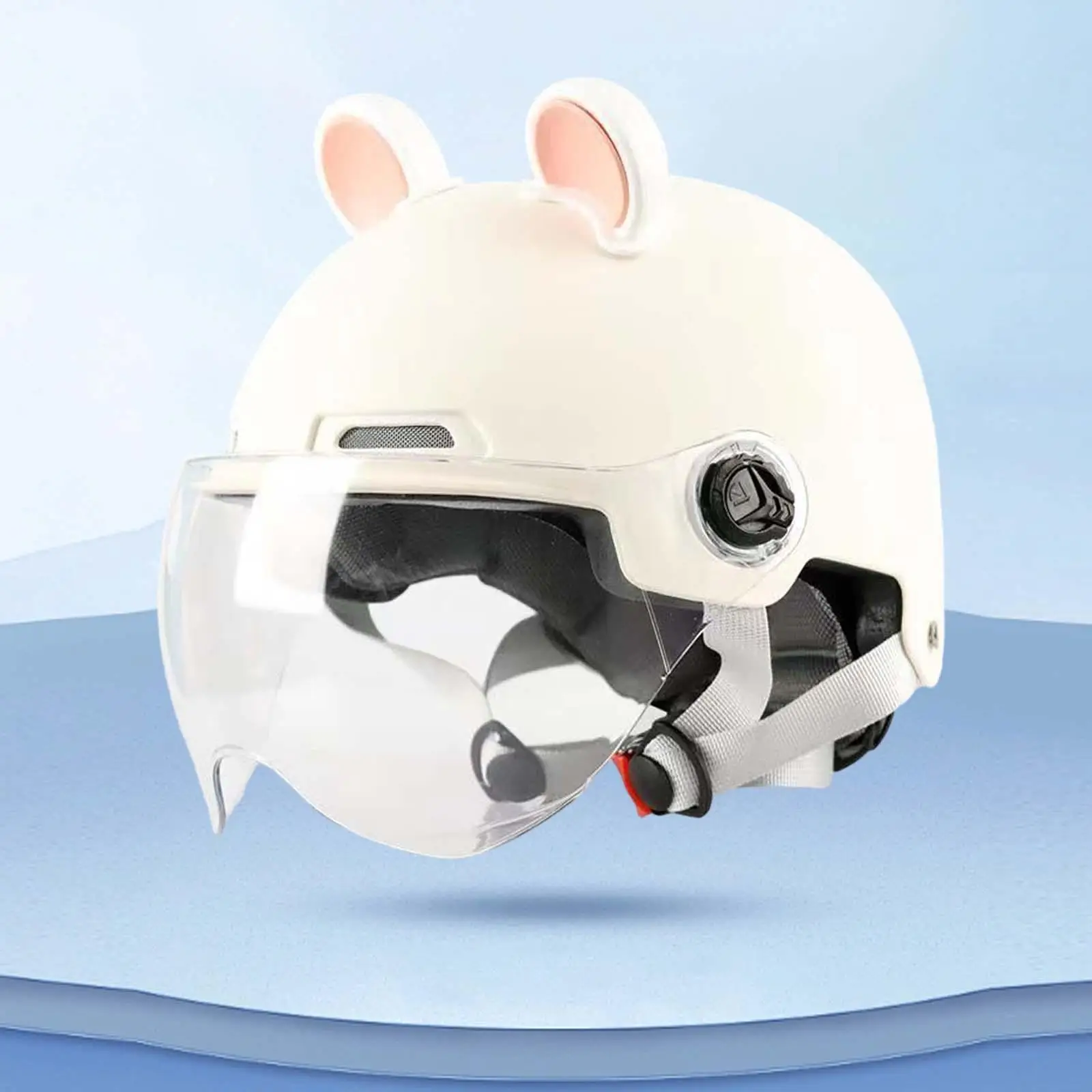 Open Face Helmet Cute Lightweight Half Face Helmet Accessory Motorcycle Helmet
