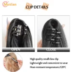 kf-S9276992a60ba4d599e6193d6d6c6a2a9f-MEIFAN-Syntheitc-Long-Wavy-Curly-Claw-Ponytail-Clip-On-Ponytail-Extension-Natural-False-Ombre-Pink-Straight