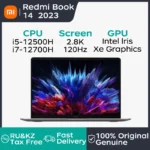 كمبيوتر محمول شاومى ريدميبوك 14 ، 14 بوصة ، K ، شاشة هرتز ، من من من xio-RedmiBook ، 16 جيجابايت LPDDR5 ، GB ، 1 scd ، كمبيوتر نوت بوك