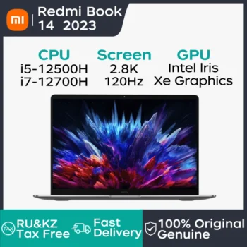 كمبيوتر محمول شاومى ريدميبوك 14 ، 14 بوصة ، K ، شاشة هرتز ، من من من xio-RedmiBook ، 16 جيجابايت LPDDR5 ، GB ، 1 scd ، كمبيوتر نوت بوك