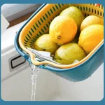 kf-S391e95e3572e4e54b7afb4e6d60089f62-Kitchen-Drain-Basket-6-Piece-Set-Double-Layered-Household-Vegetable-Washing-Basket-Multifunctional-Plastic-Fruit-Basin