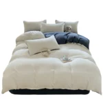 kf-S1f8a92c7132245b880ea0592ecc7eea2J-ins-solid-color-sanded-four-piece-set-wholesale-Nantong-home-textile-bedding-three-piece-set-spring