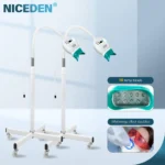 Version 2.0 Dental Teeth Whitening Machine 10 LED Beads Removable Holder Bleaching Light Tooth Whitener