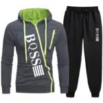 kf-S9712483da6a24f27b90d10a5cf218f41B-2024-Men-s-Tracksuit-Casual-Jogging-Suit-Outdoor-Set-Zipper-Hoodies-Black-Sweatpant-2pcs-Spring-Fashion