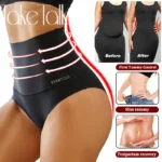 kf-S7a92e0152fb74094a58358379417a17es-3PCS-Set-Women-High-Rise-Seamless-Shapewear-Bodysuit-Ice-Silk-Tummy-Control-Butt-Lifter-Briefs-Female