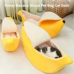 kf-S866415fdf0e84775bfdabd55949be831t-Banana-Cat-Bed-House-Funny-Cute-Cozy-Cat-Mat-Beds-Warm-Durable-Portable-Pet-Basket-Kennel