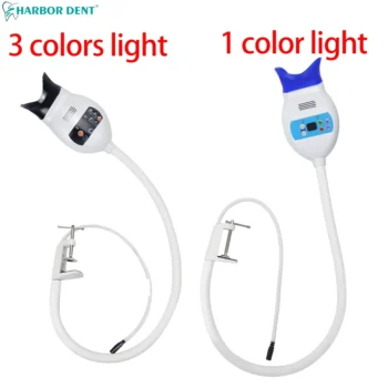 Table Clamping Dental Teeth Whitening Lamp Dentist Professional Cold Light Bleaching LED Machine Dentistry Equipment