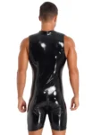 kf-S75448ed24ac04fd786439f5a50213325J-Men-s-Shiny-Patent-Leather-Sleeveless-Zip-Up-Bodysuit-Exotic-Costume-Rave-Party-Clubwear-for-Pole
