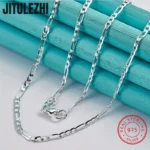 kf-S8d4d8fb2129647bdada8f5e0556eae58G-925-Sterling-Silver-Necklace-For-Men-1pc-Stylish-2mm-Silvery-Men-s-Figaro-Chain-Necklace