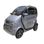 سيارة كهربائية مغلقة ذات 3 مقاعد عالية الأداء بأربع عجلات ، تباع بسعر منخفض من قبل المصنع الصيني