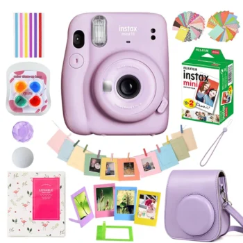 فوجي فيلم Instax Mini 11 فيلم كاميرا فورية ، طباعة لقطة ، تصوير صور ، Insta Mini12 ، ترقية