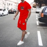 kf-S90451a111cf642ddb8a41cdc95f3c6dfL-2024-Summer-Men-s-Trend-Creative-Set-Casual-Wear-Men-s-T-shirt-Shorts-Sports-Suit