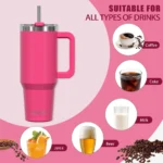 kf-S66de5fd815874072904924dc6ca87db9h-Watersy-40oz-1200ml-Tumbler-with-Handle-Straw-Lid-Stainless-Steel-Insulated-Cup-Keep-Cold-Thermal-Mug
