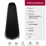 kf-Saff9190d54f741dea15a833146e2aebbN-Women-s-drawstring-ponytail-extension-24-inch-YaKi-straight-ponytail-extension-girls-synthetic-hairstyle
