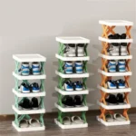 5/6/7/8/9 Layer Shoes Racks Storage Organizer Detachable Shoe Racks Family Household Rack Multi Layer Shoes Shelf Color Cabinet
