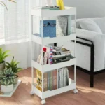 kf-Se6c6175b86bb42169e6b12edda30bc89e-Bookshelf-Storage-Trolley-Mobile-Kitchen-Organizer-Cart-With-Wheels-Multi-Layer-Bathroom-Shelves-Household-Snacks-Storage