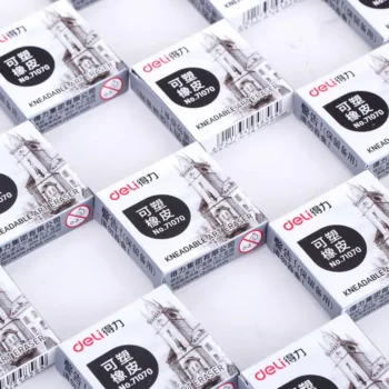 1 قطعة 71070 البلاستيك المطاط ممحاة رسم رسم فني